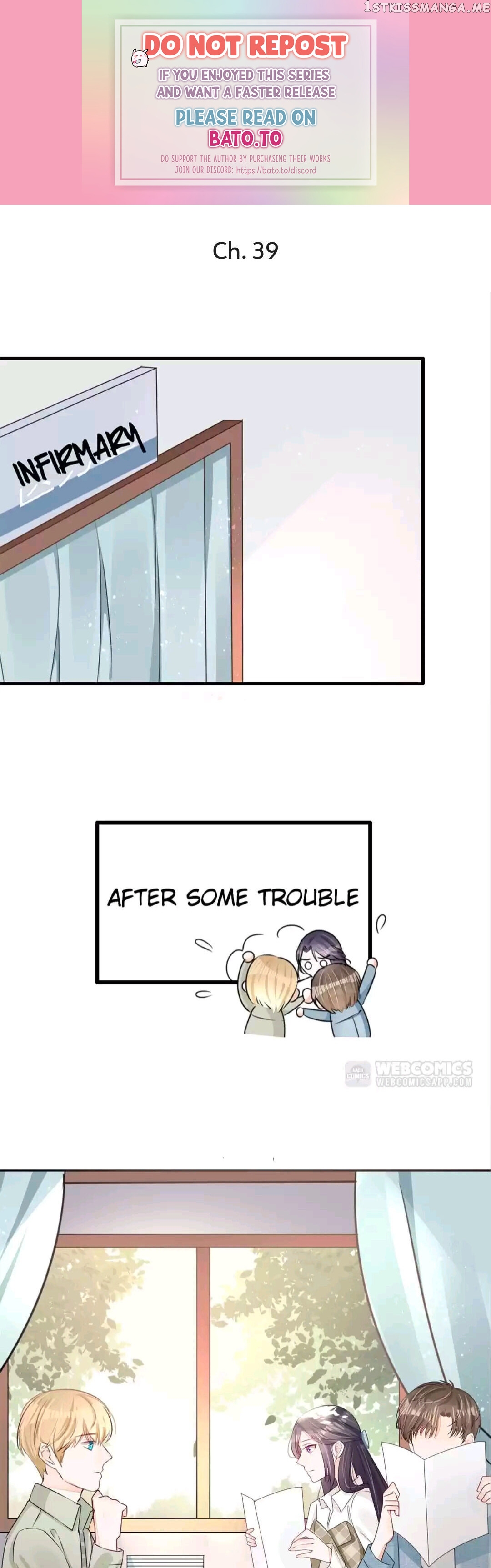 Want to steal your heart chapter 39 - page 1