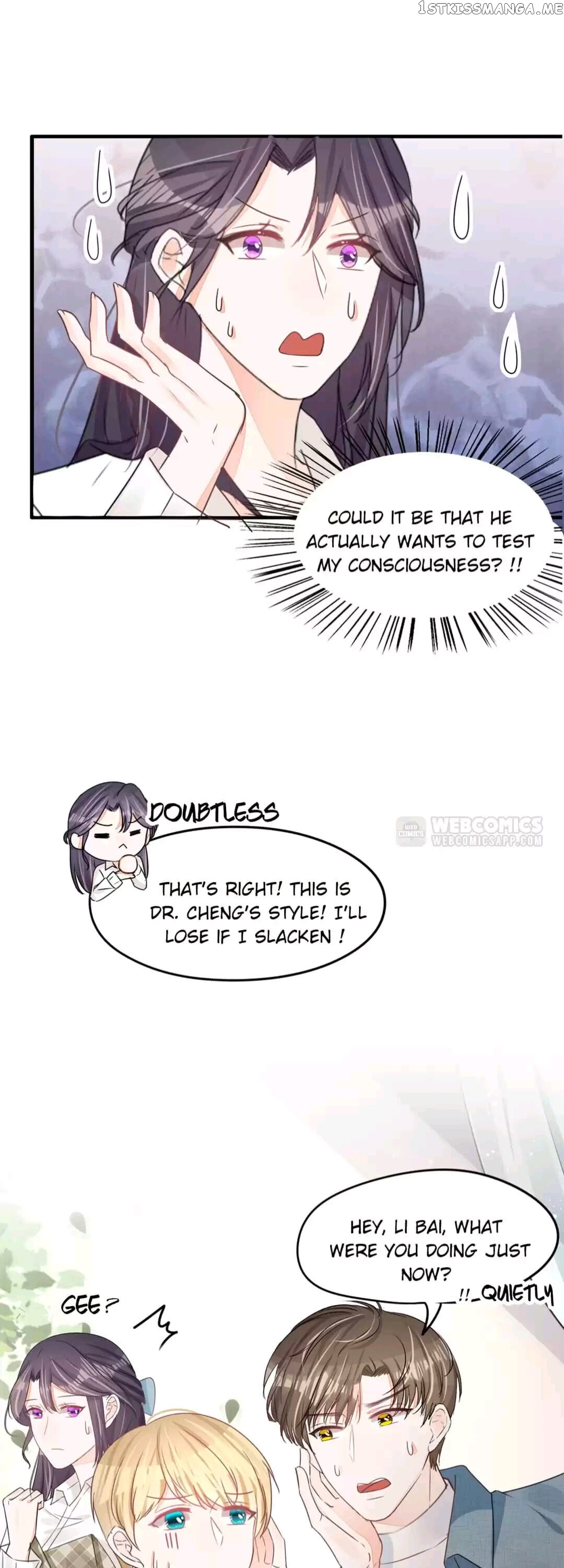 Want to steal your heart chapter 39 - page 15