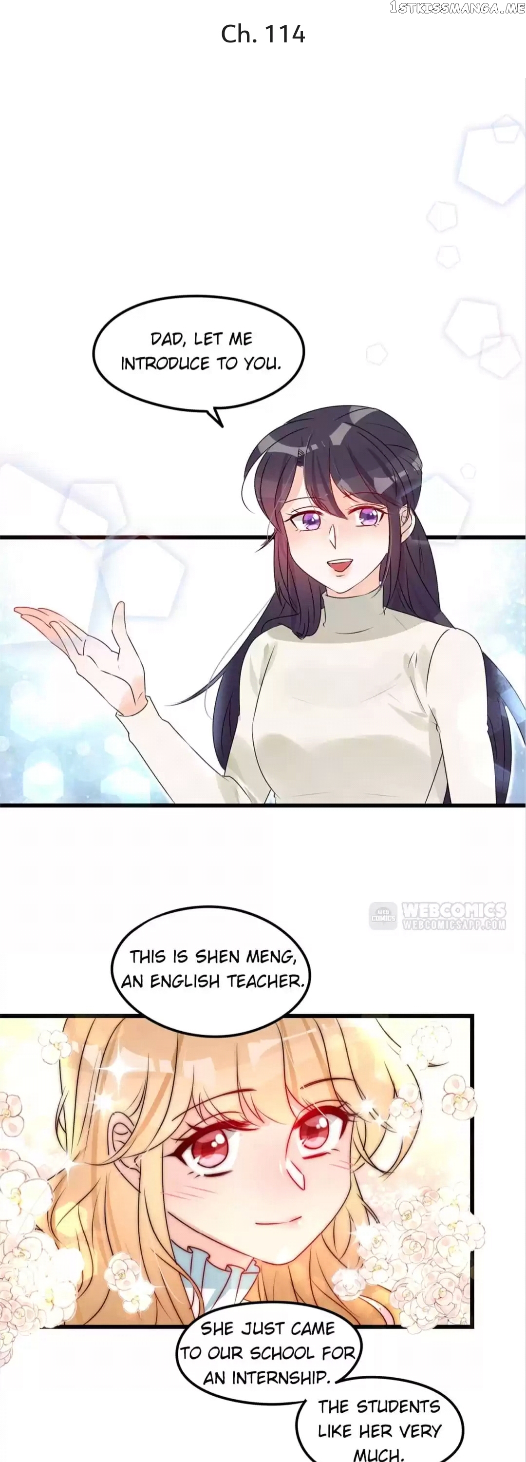Want to steal your heart chapter 114 - page 1