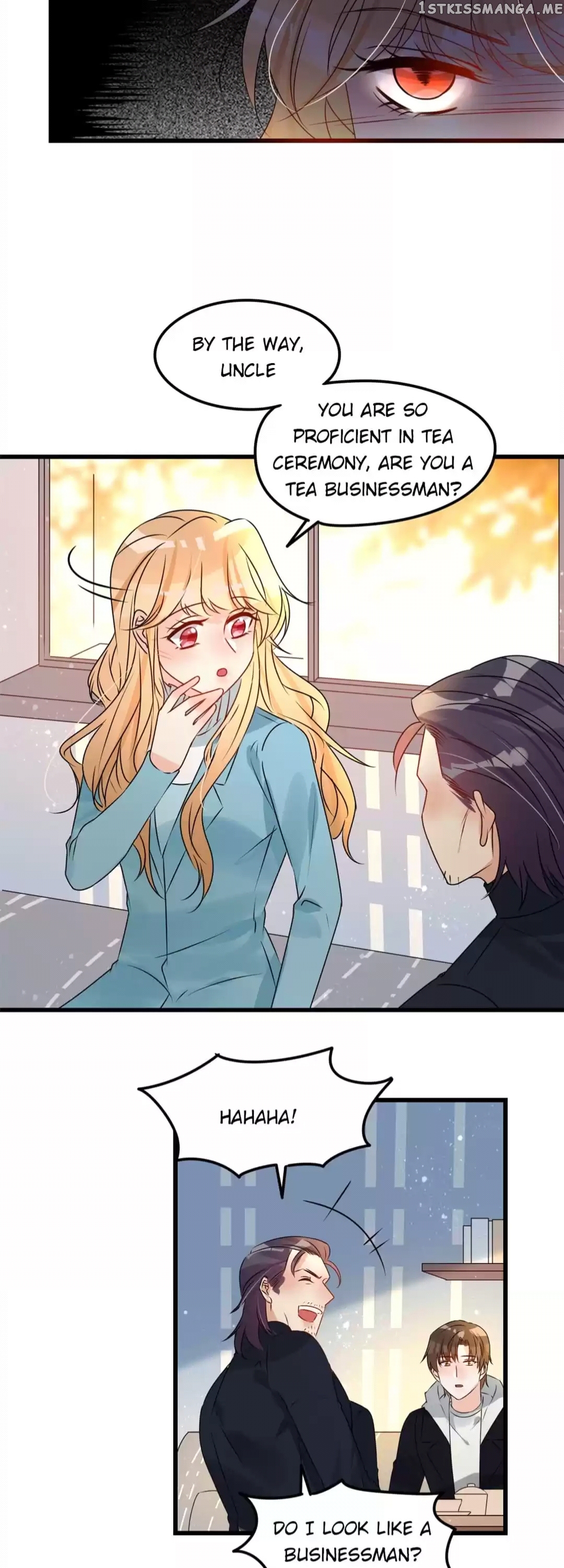 Want to steal your heart chapter 114 - page 19