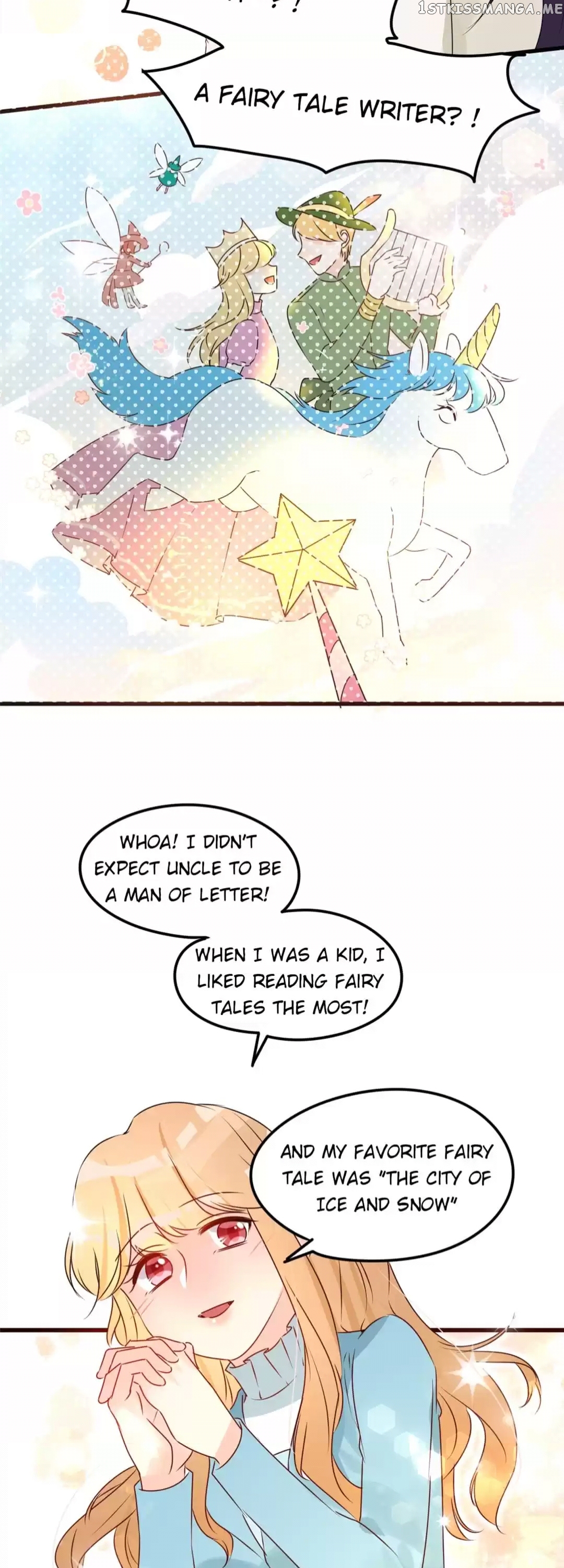 Want to steal your heart chapter 114 - page 21