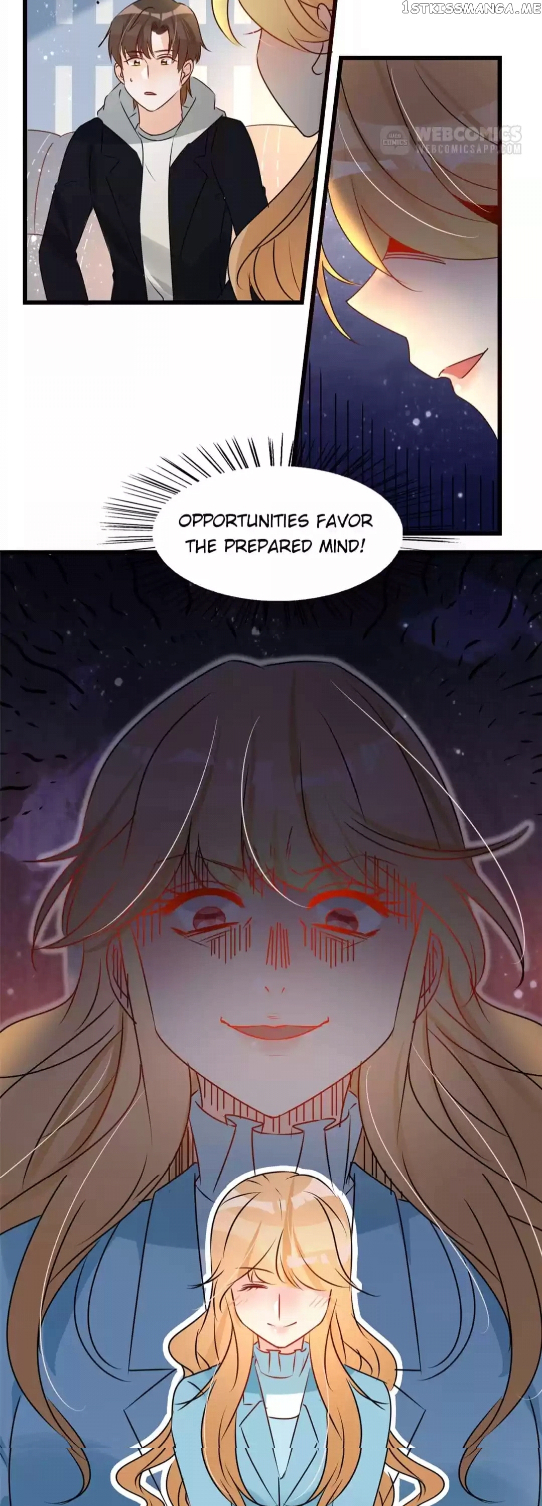 Want to steal your heart chapter 114 - page 23