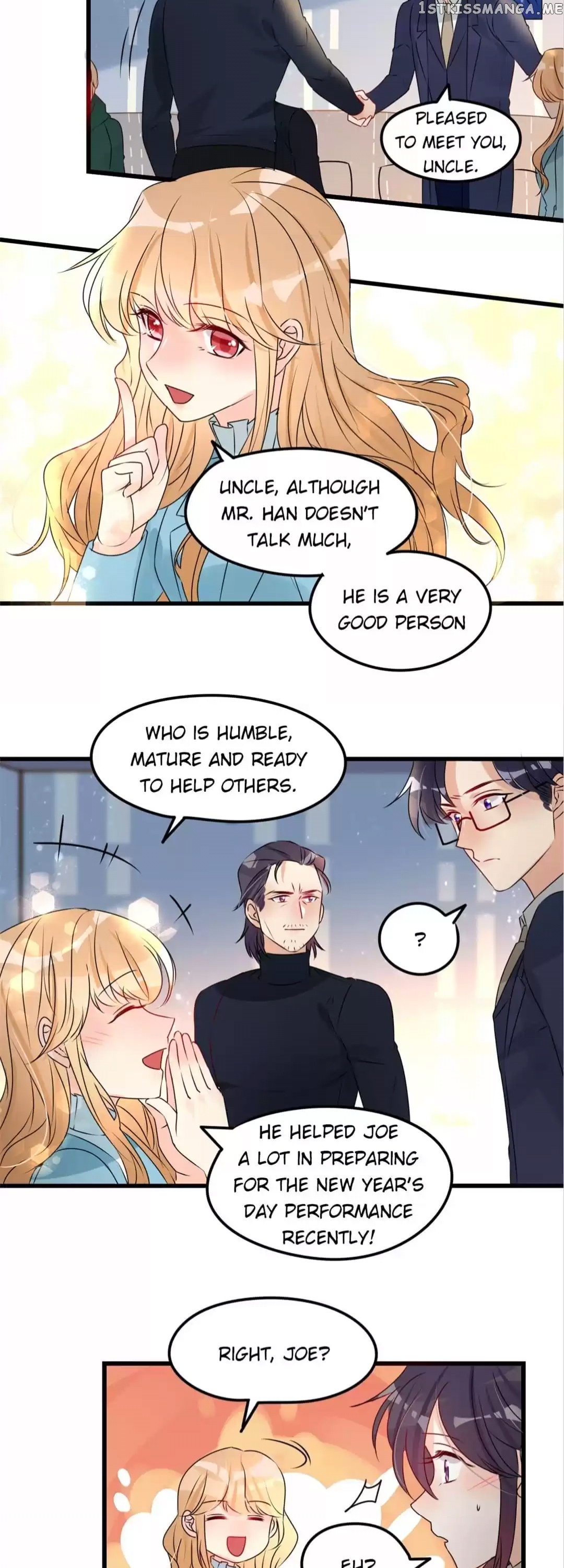 Want to steal your heart chapter 114 - page 3