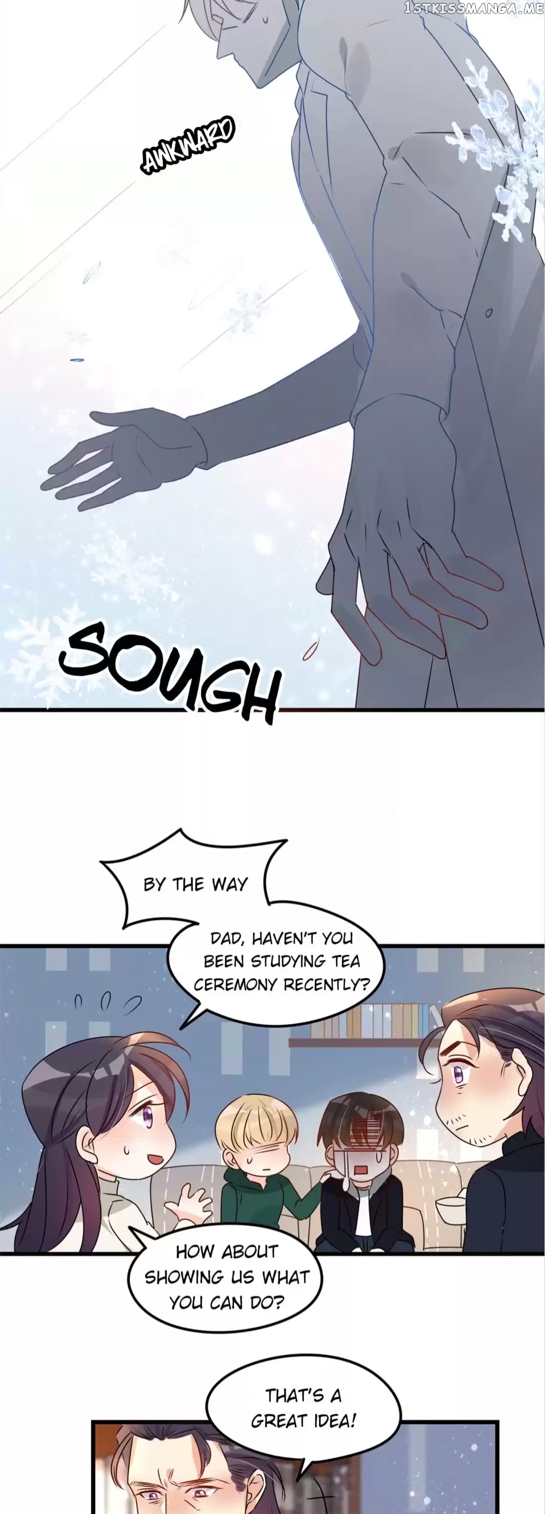 Want to steal your heart chapter 114 - page 9