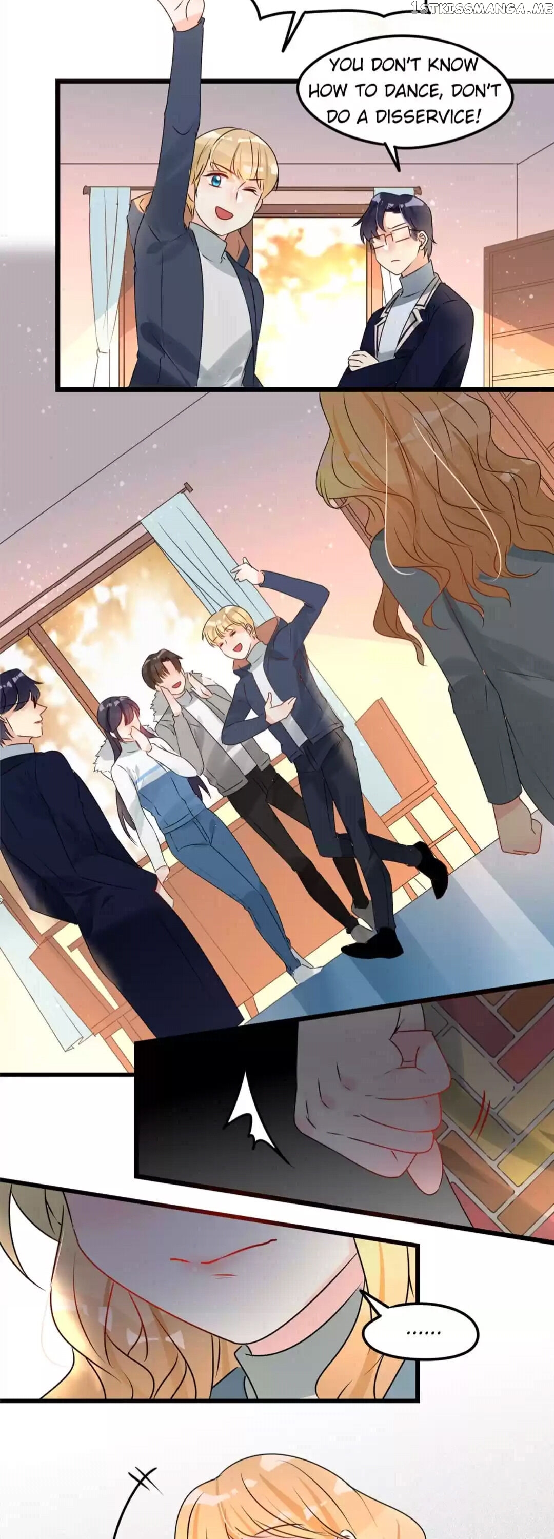 Want to steal your heart chapter 105 - page 12