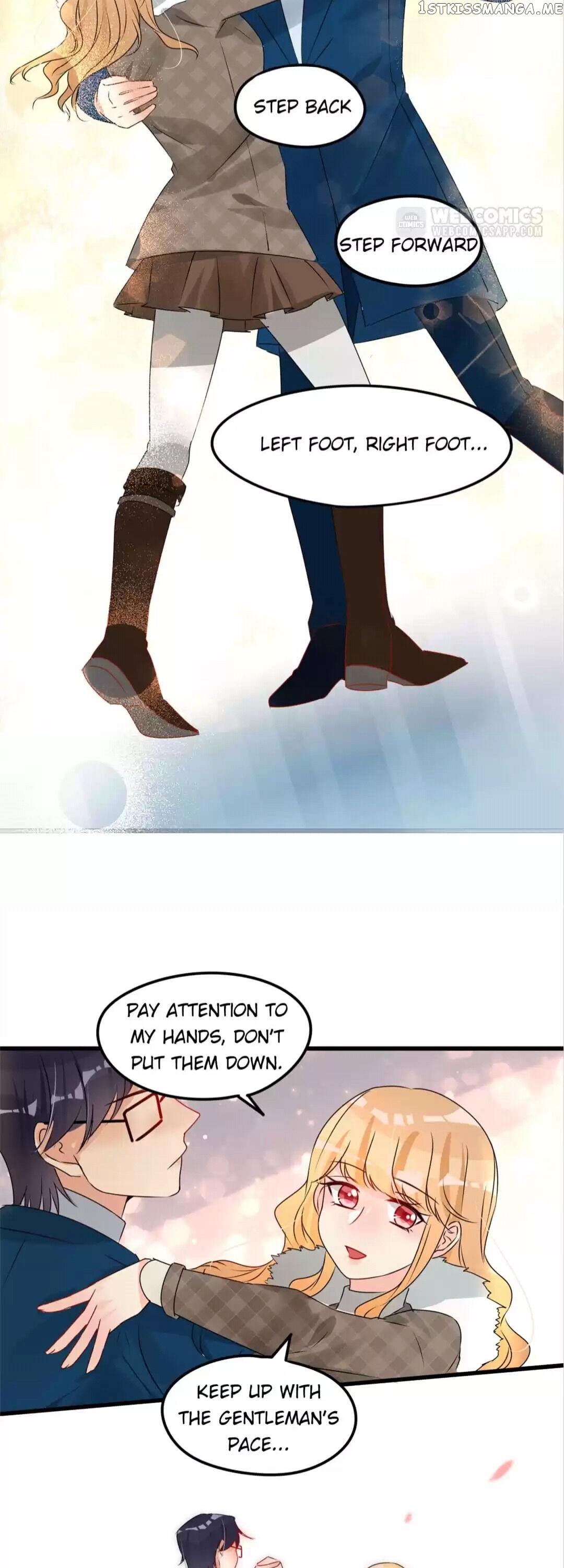 Want to steal your heart chapter 105 - page 18
