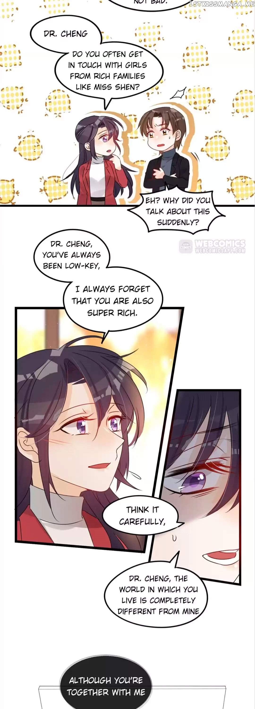 Want to steal your heart chapter 105 - page 20