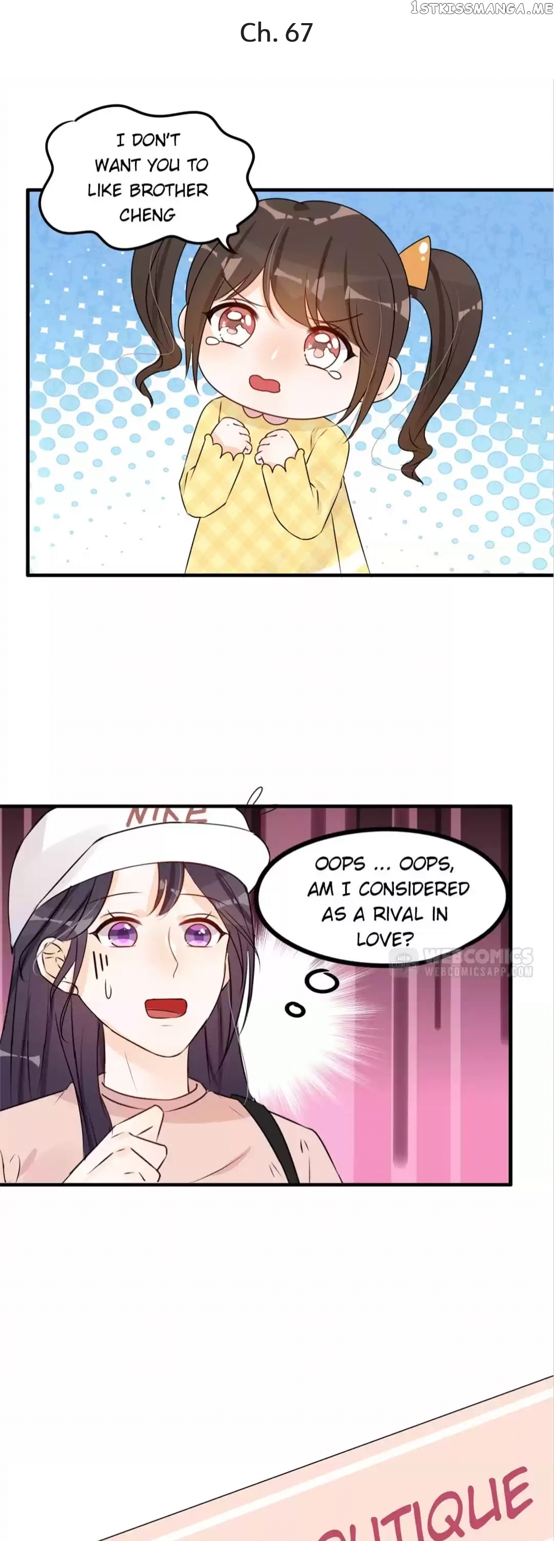 Want to steal your heart chapter 67 - page 1