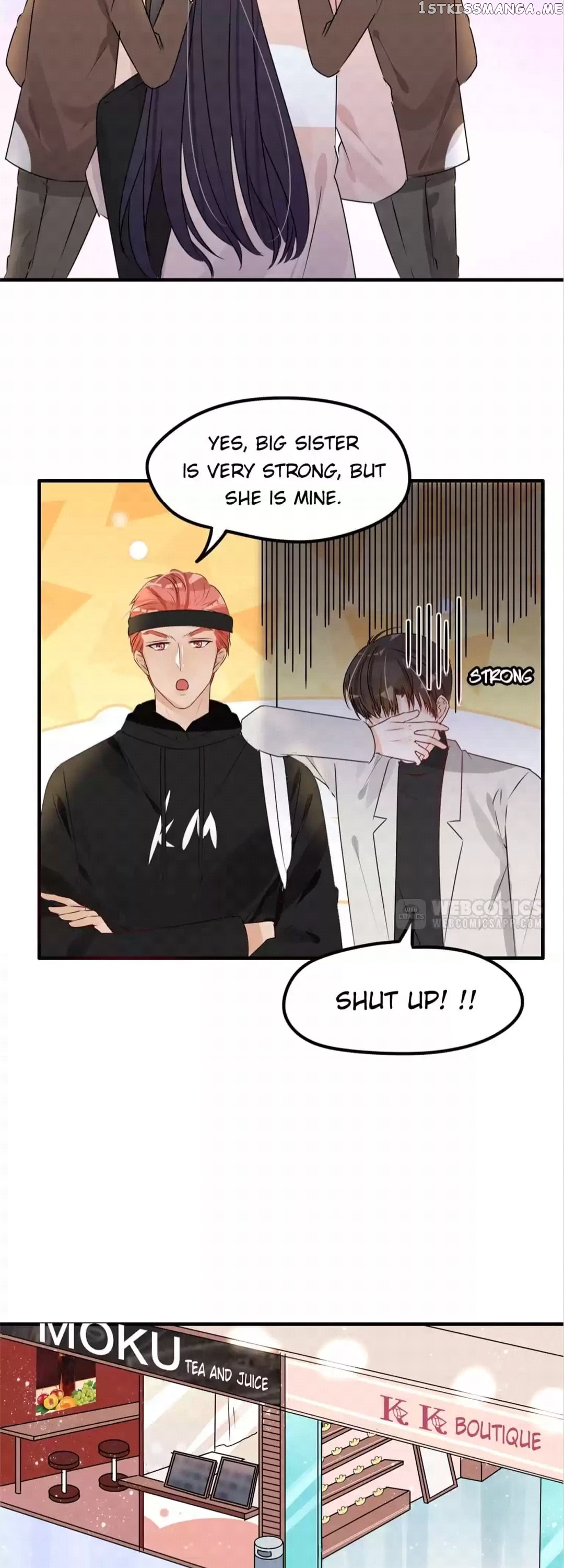 Want to steal your heart chapter 67 - page 27