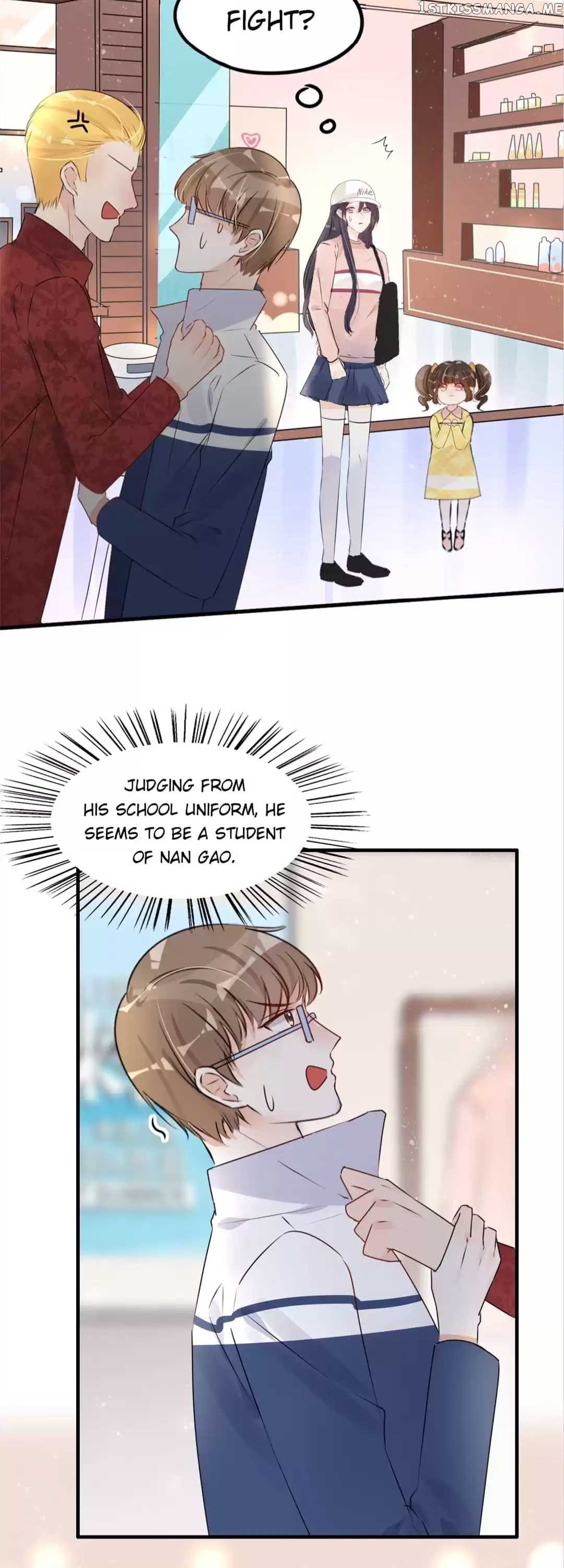 Want to steal your heart chapter 67 - page 5