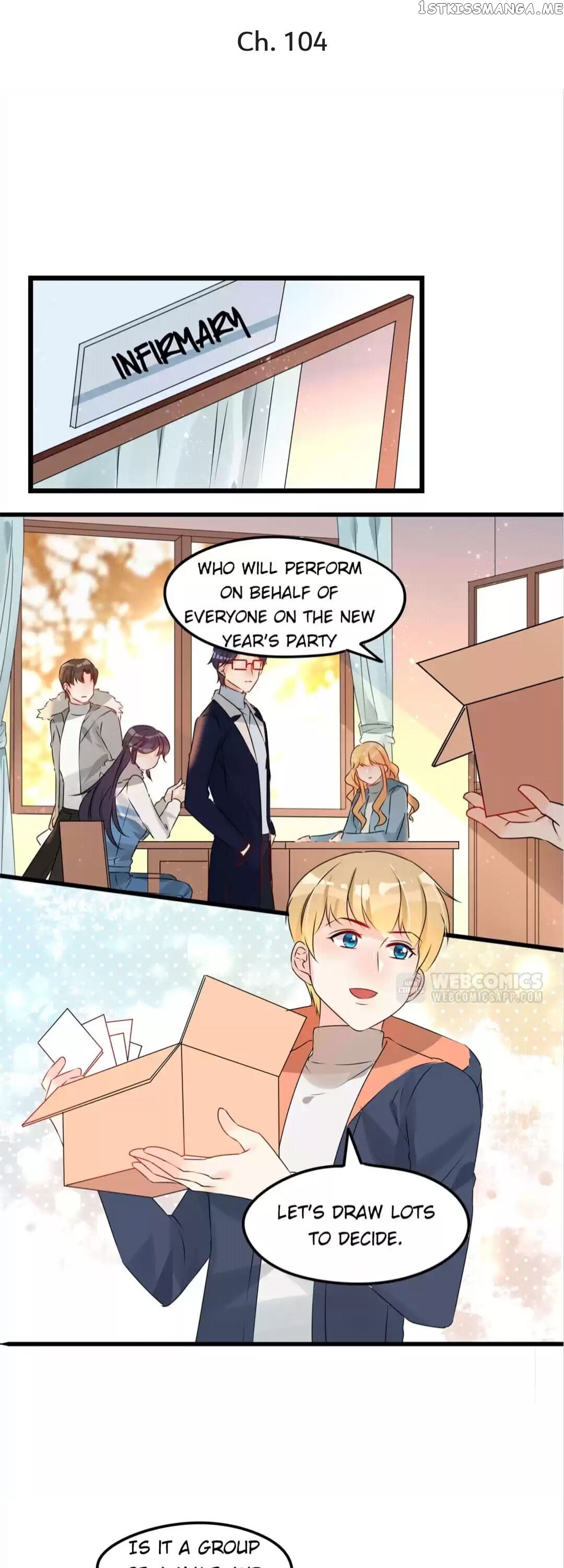 Want to steal your heart chapter 104 - page 1