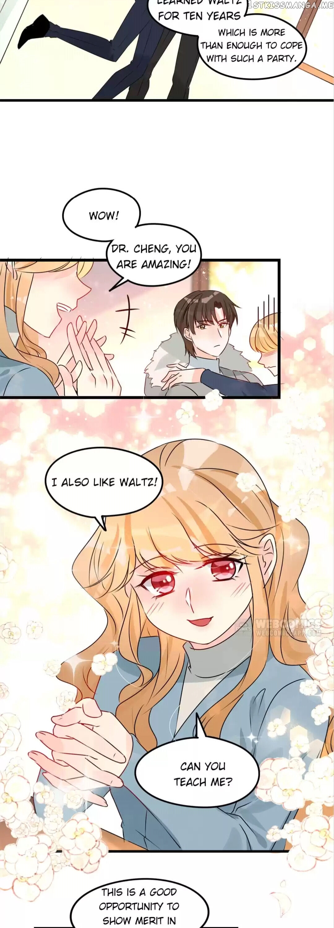 Want to steal your heart chapter 104 - page 8