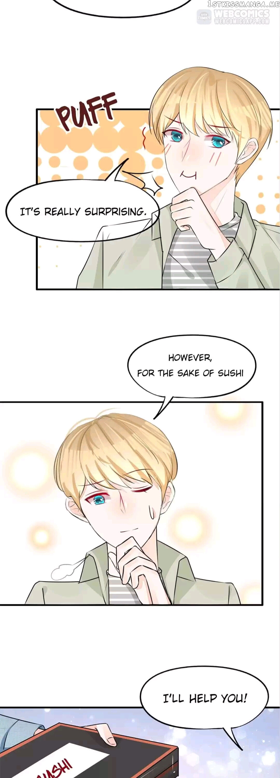 Want to steal your heart chapter 37 - page 16