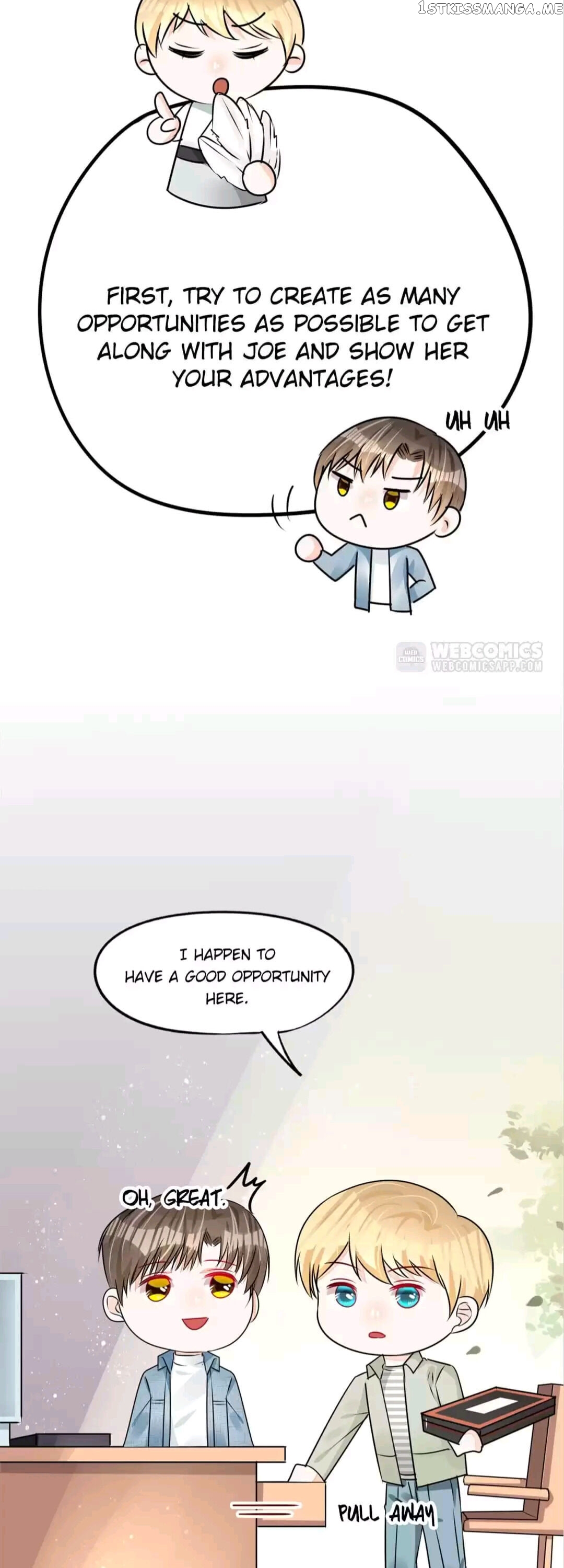 Want to steal your heart chapter 37 - page 18