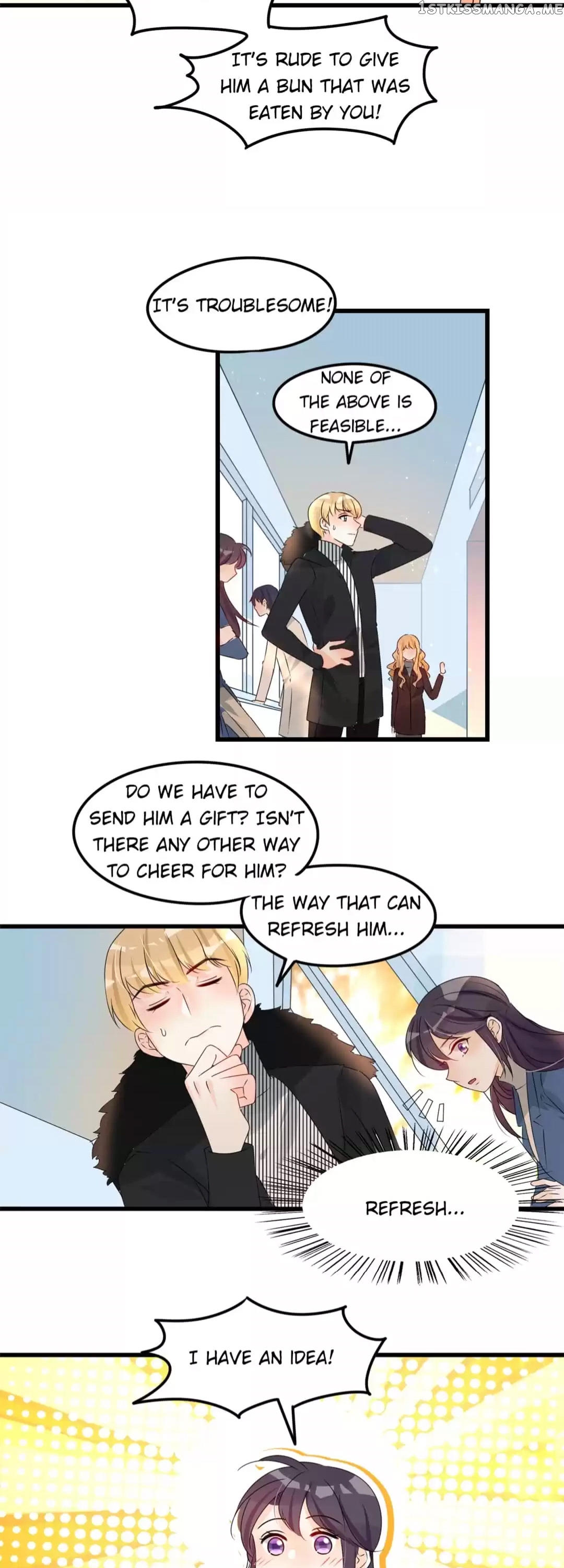 Want to steal your heart chapter 103 - page 12