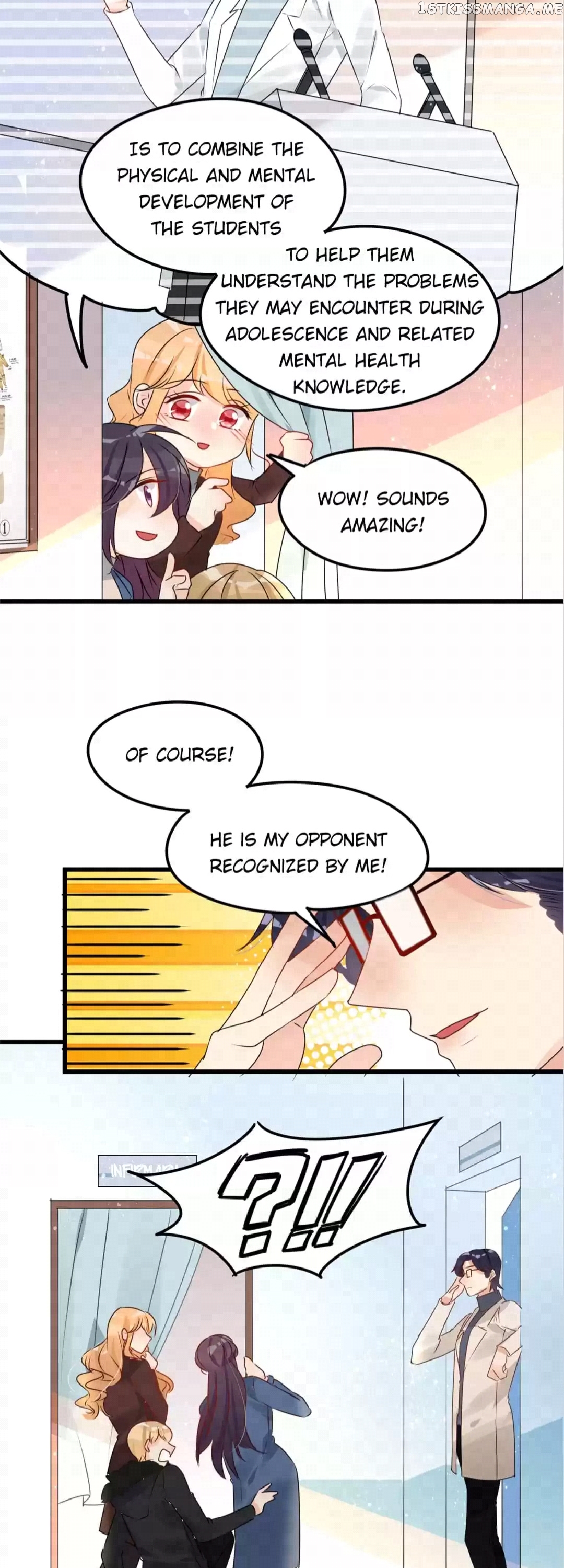 Want to steal your heart chapter 103 - page 3