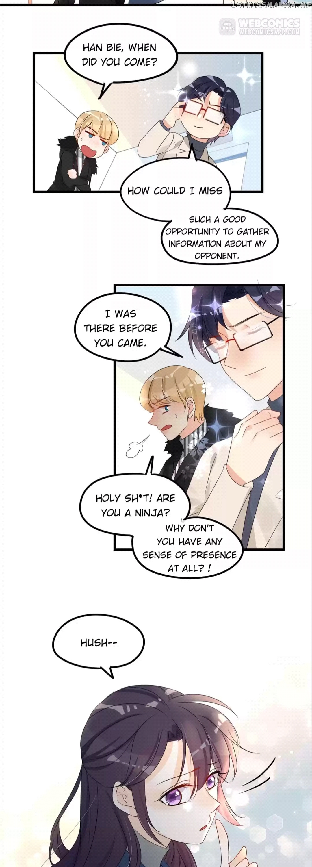 Want to steal your heart chapter 103 - page 4