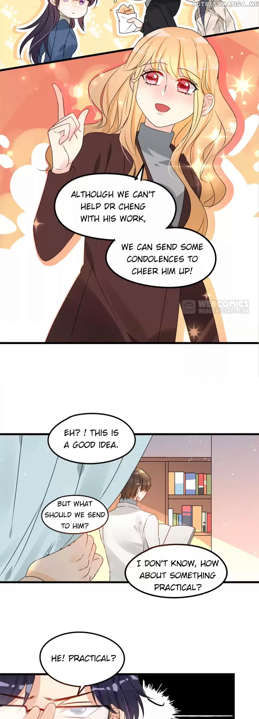 Want to steal your heart chapter 103 - page 6