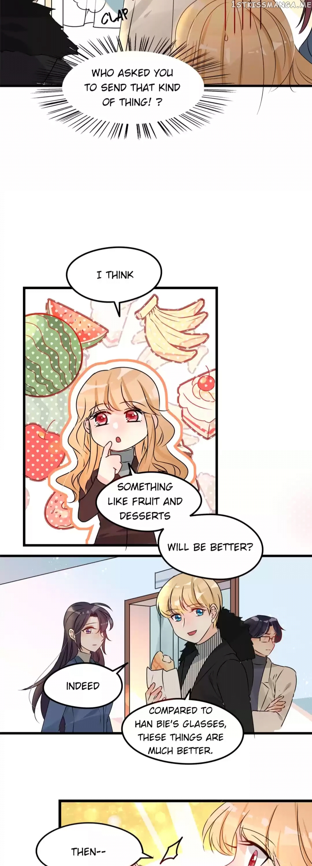 Want to steal your heart chapter 103 - page 9