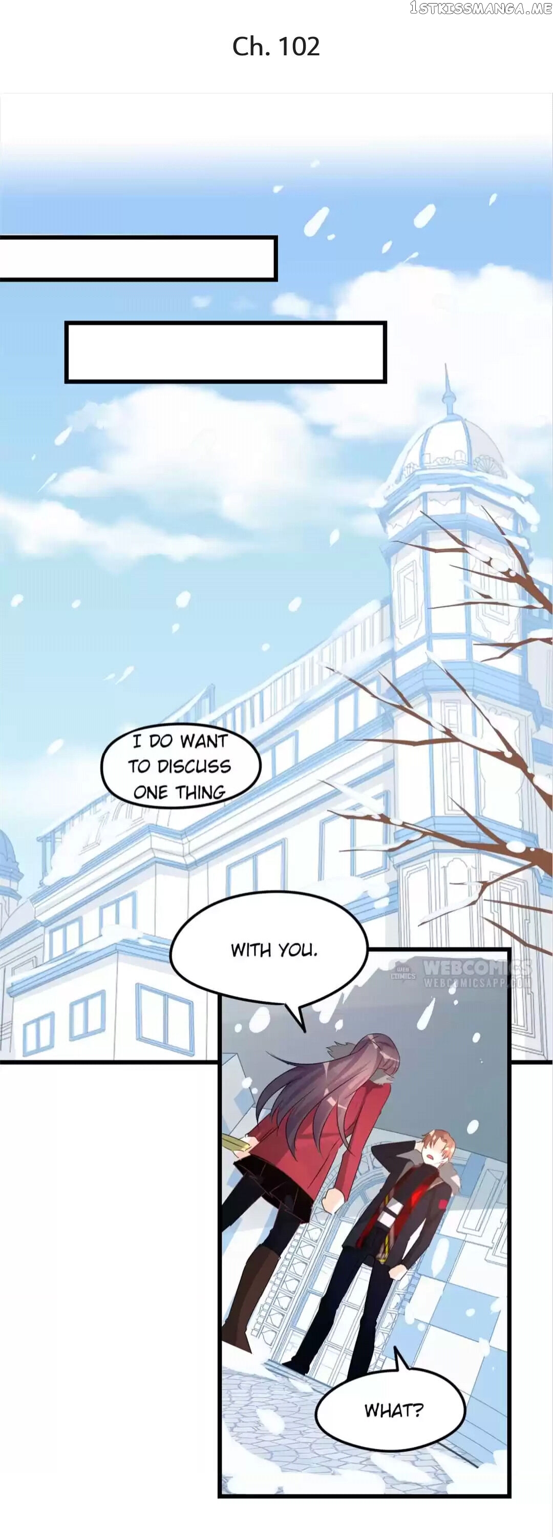 Want to steal your heart chapter 102 - page 1
