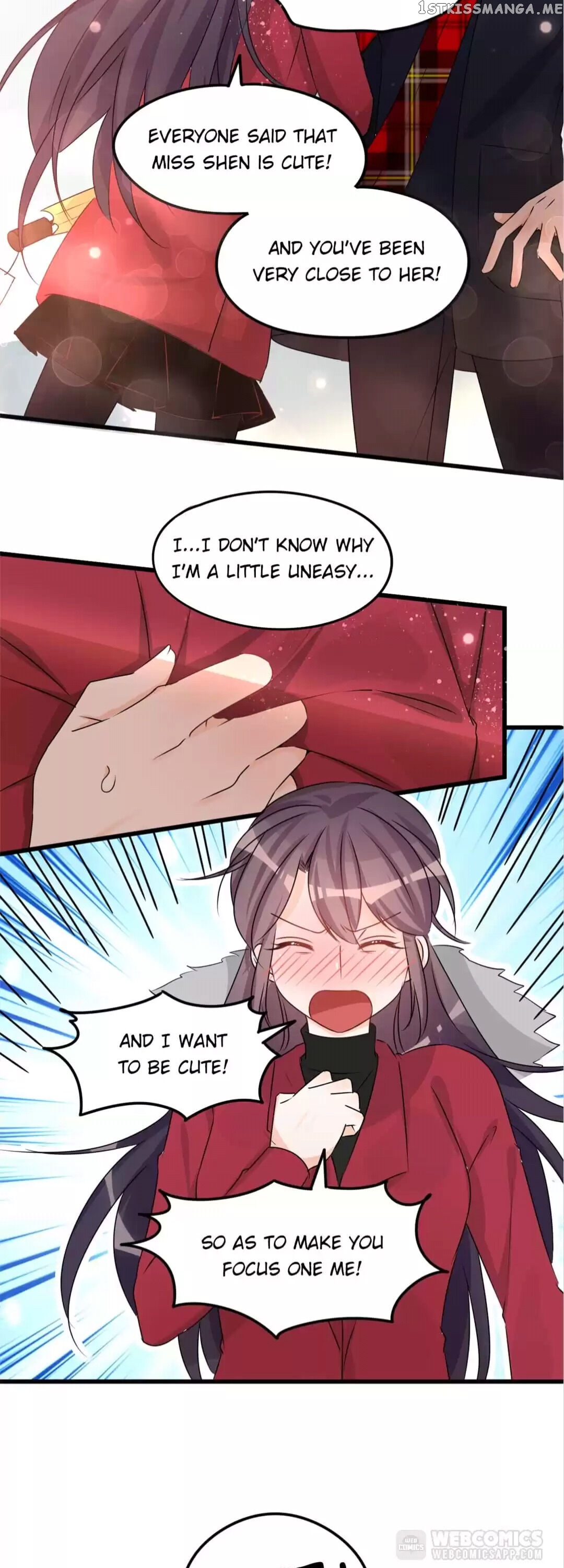 Want to steal your heart chapter 102 - page 10