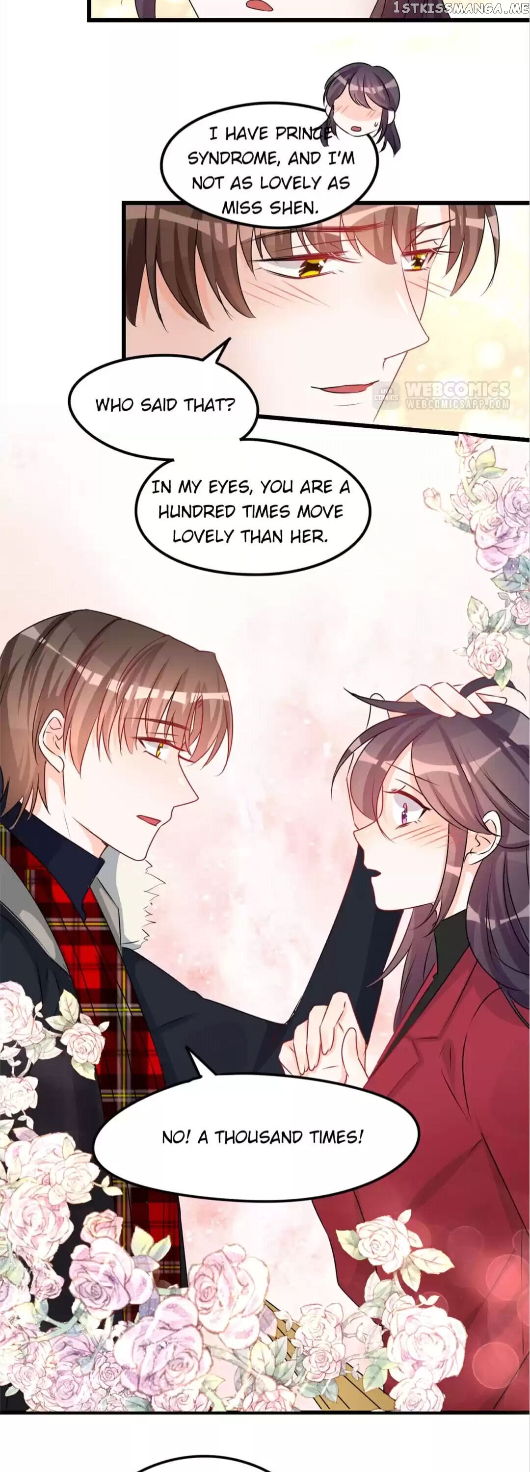 Want to steal your heart chapter 102 - page 13