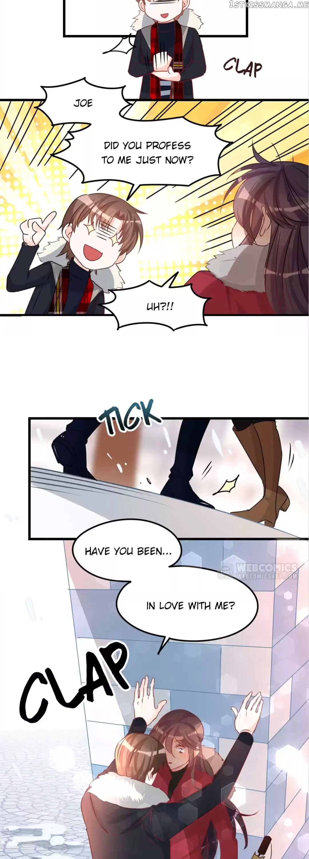 Want to steal your heart chapter 102 - page 15