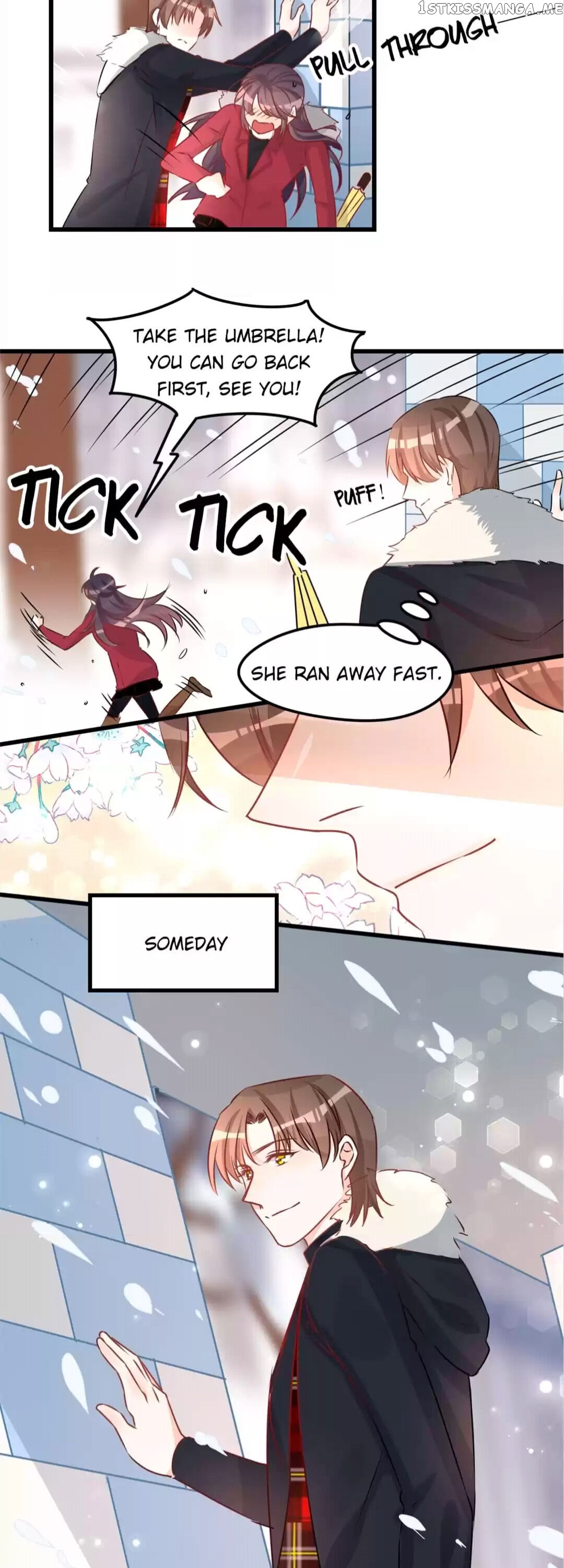 Want to steal your heart chapter 102 - page 17