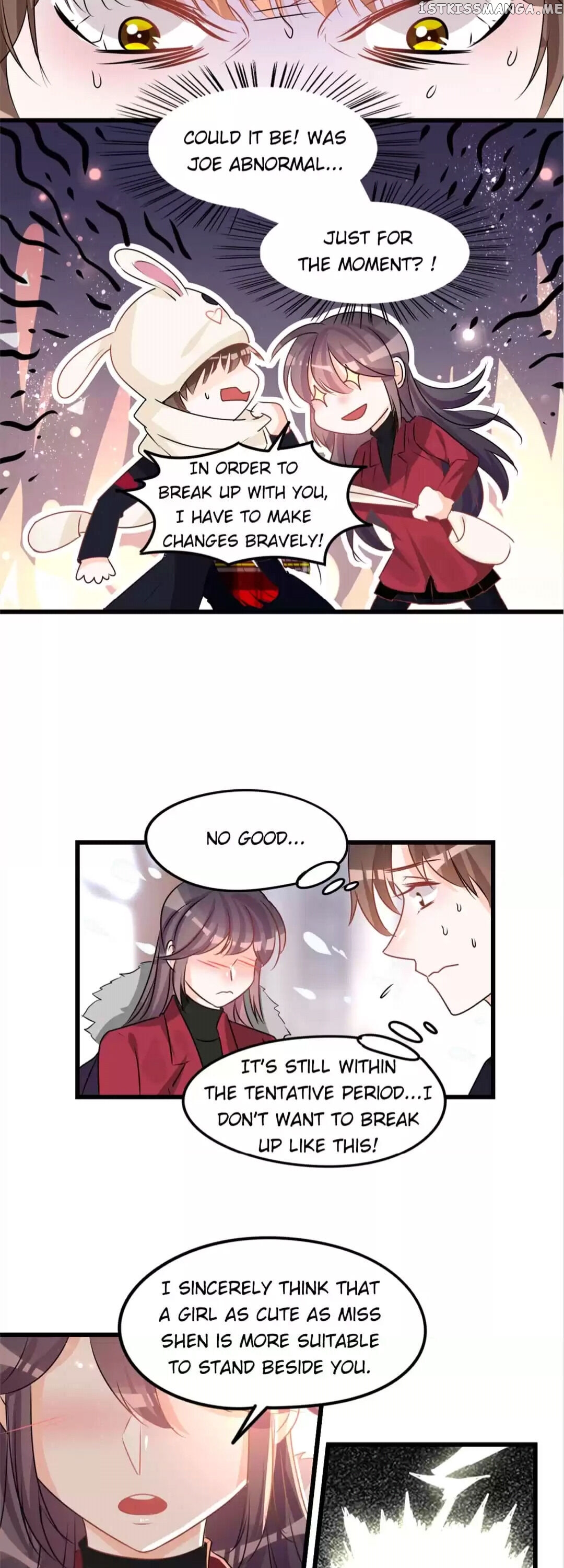 Want to steal your heart chapter 102 - page 5