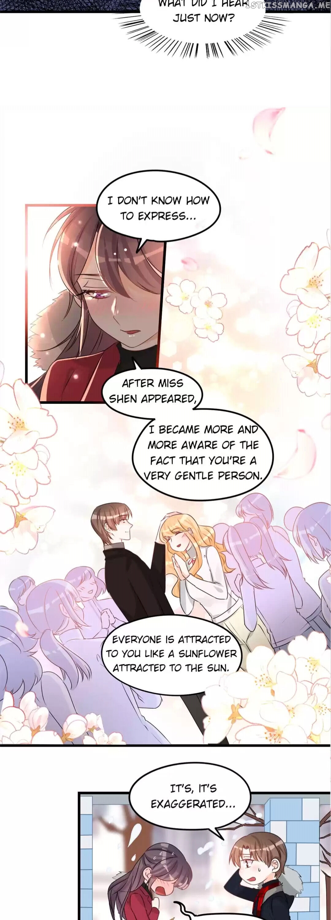 Want to steal your heart chapter 102 - page 7