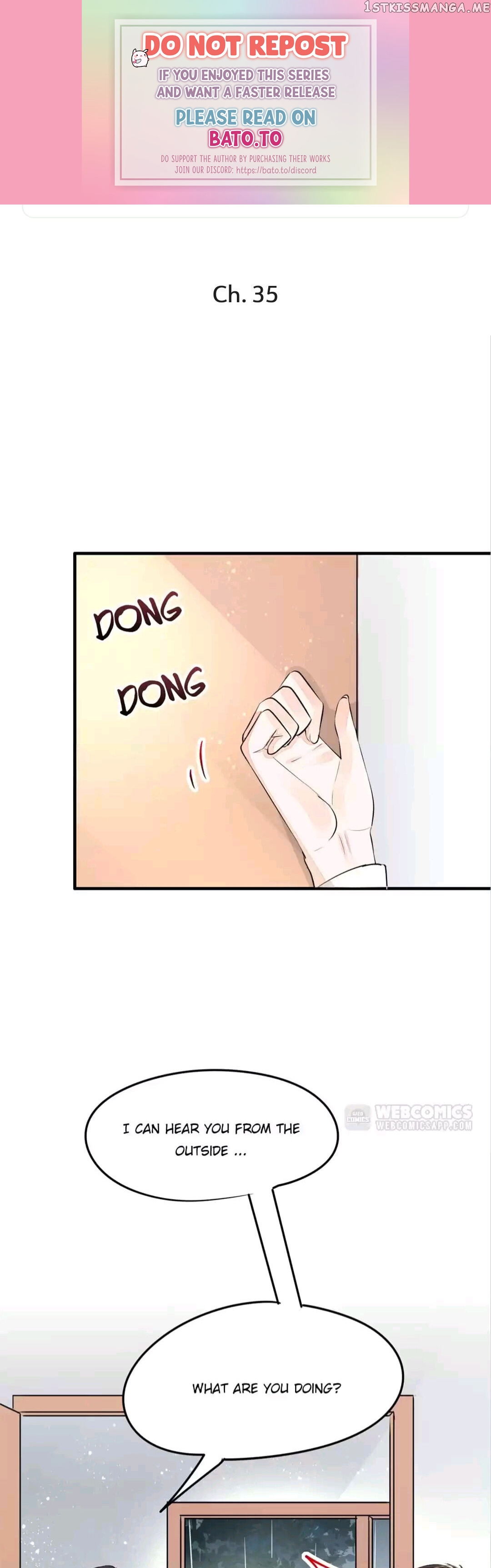 Want to steal your heart chapter 35 - page 1