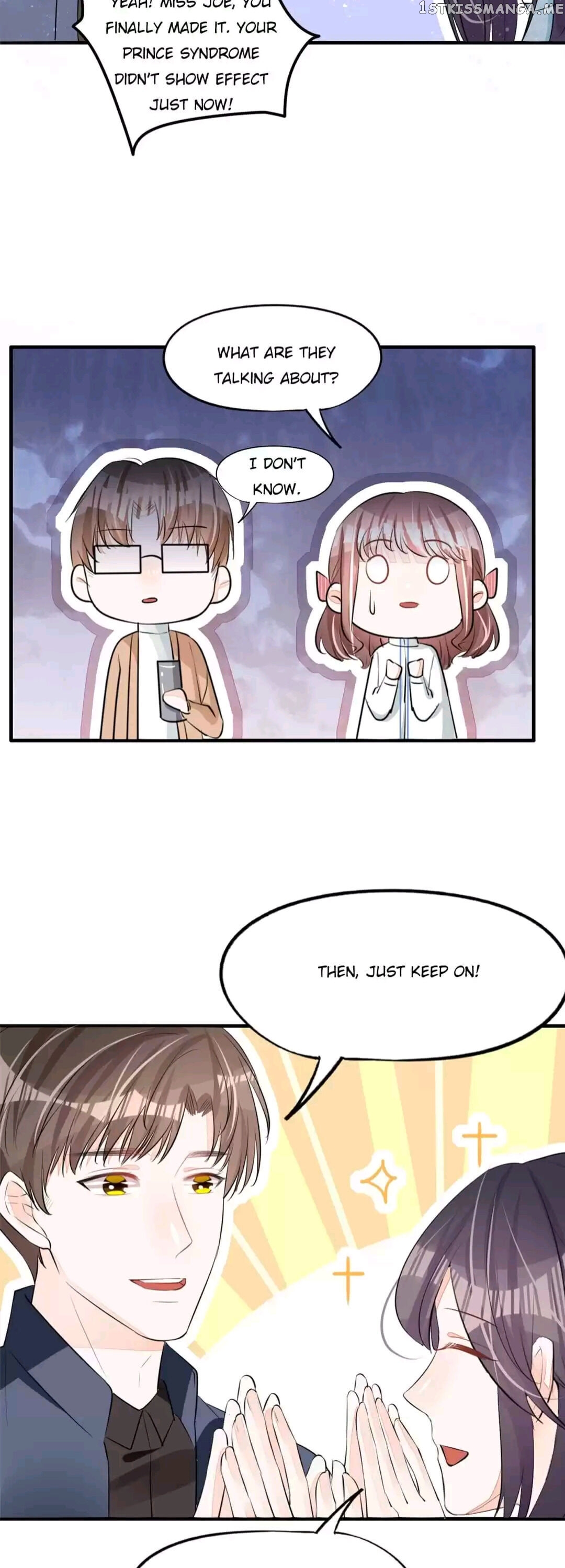 Want to steal your heart chapter 35 - page 17