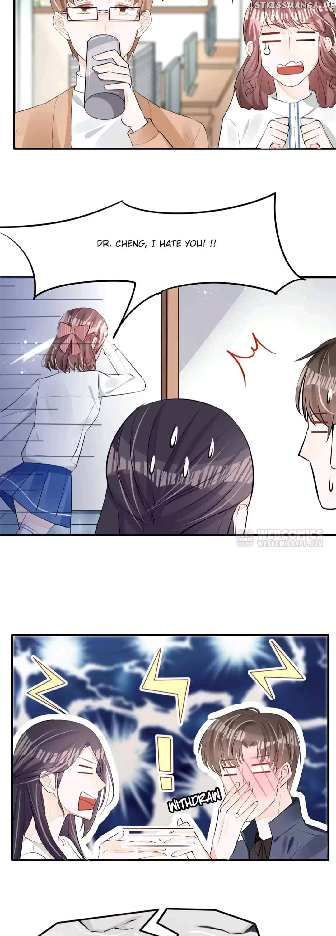 Want to steal your heart chapter 35 - page 20
