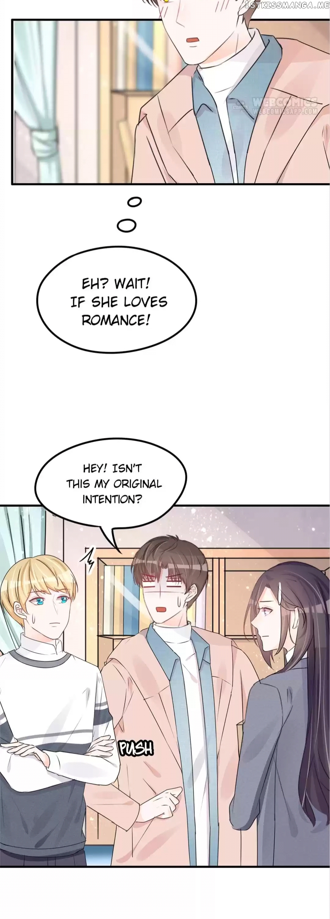 Want to steal your heart chapter 62 - page 18