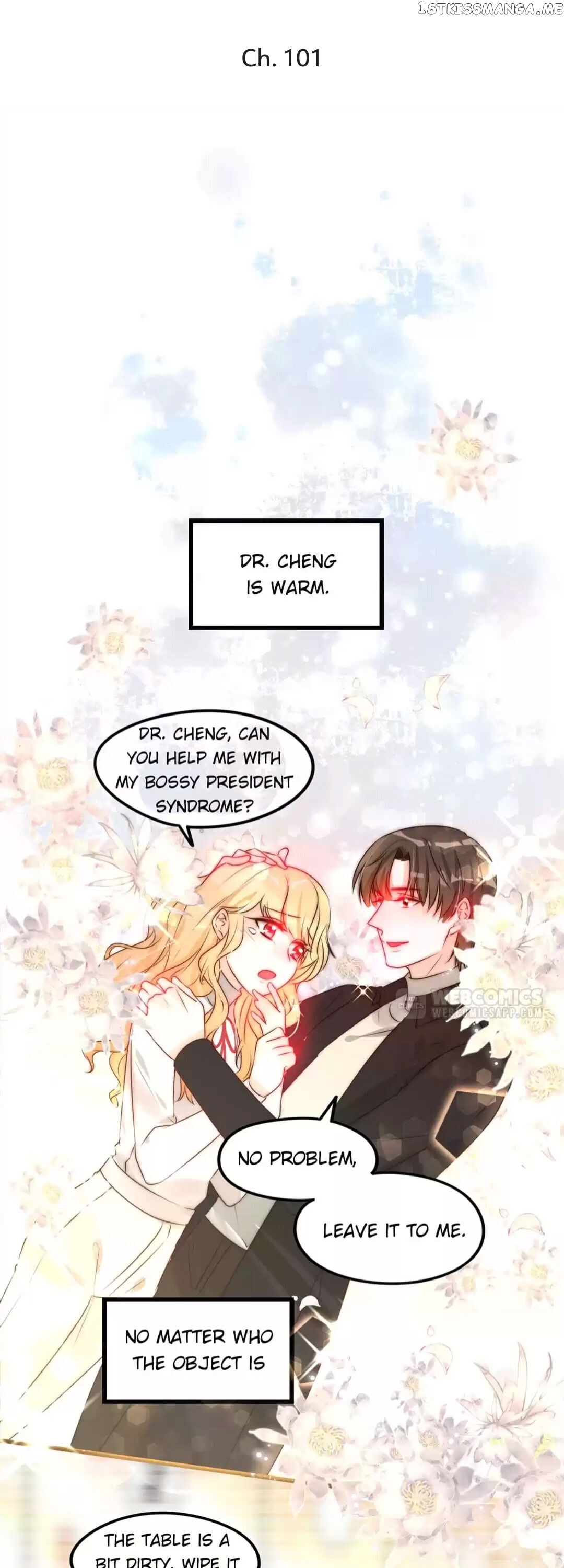 Want to steal your heart chapter 101 - page 1
