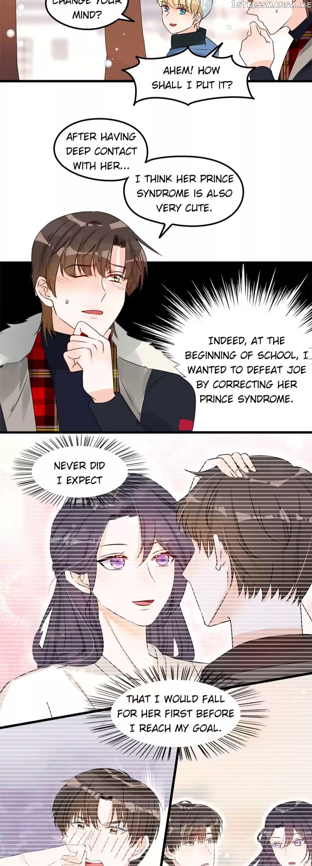 Want to steal your heart chapter 101 - page 10