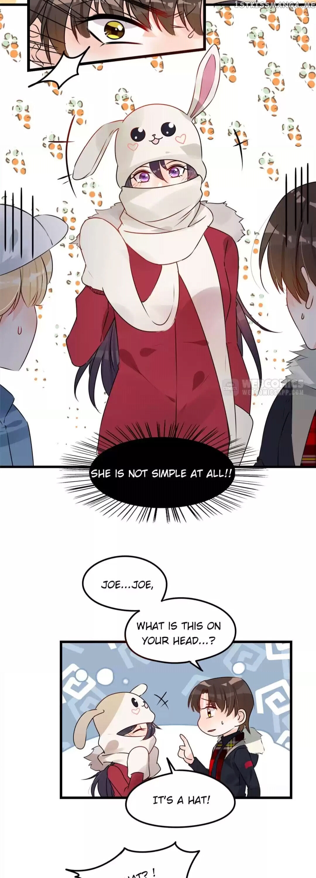 Want to steal your heart chapter 101 - page 13
