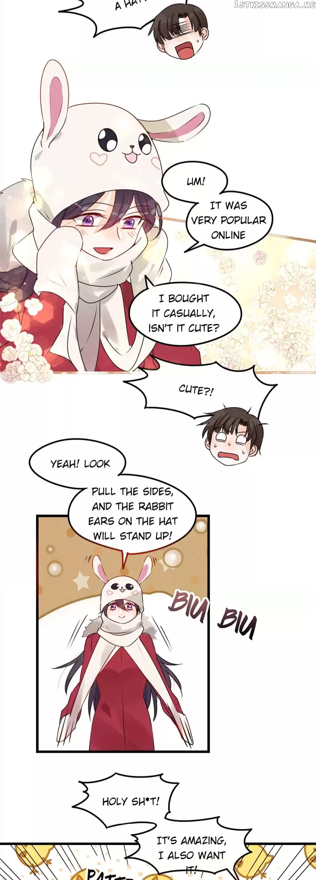 Want to steal your heart chapter 101 - page 14