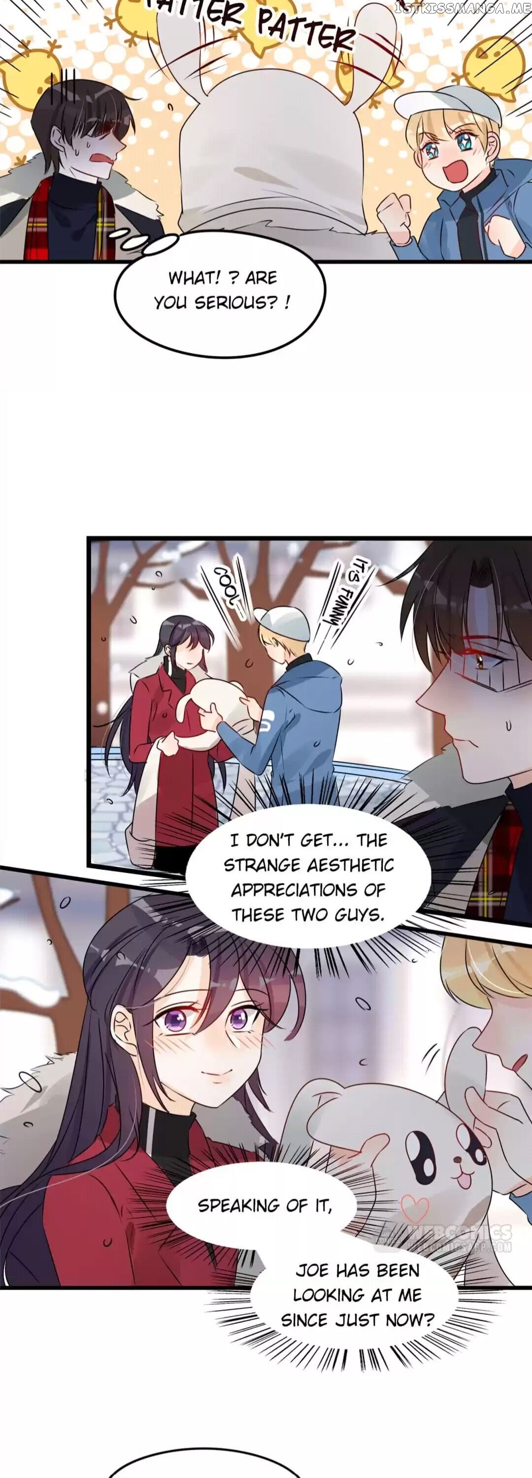 Want to steal your heart chapter 101 - page 15