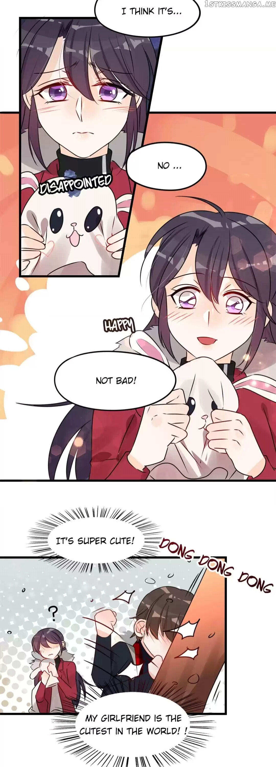 Want to steal your heart chapter 101 - page 17