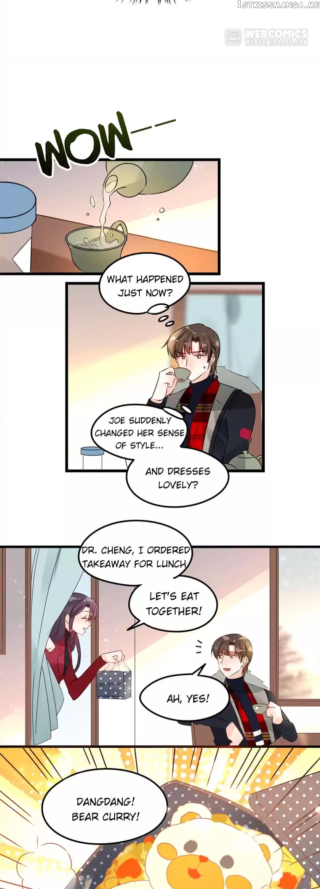 Want to steal your heart chapter 101 - page 18