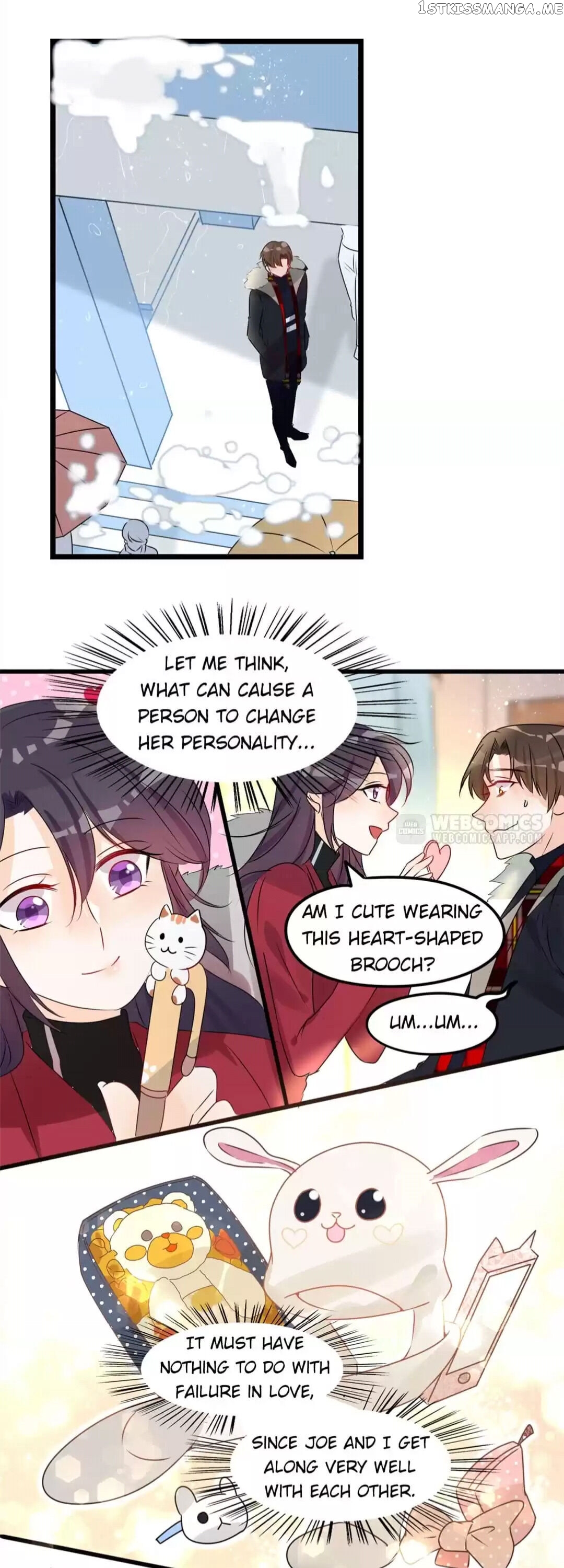 Want to steal your heart chapter 101 - page 20