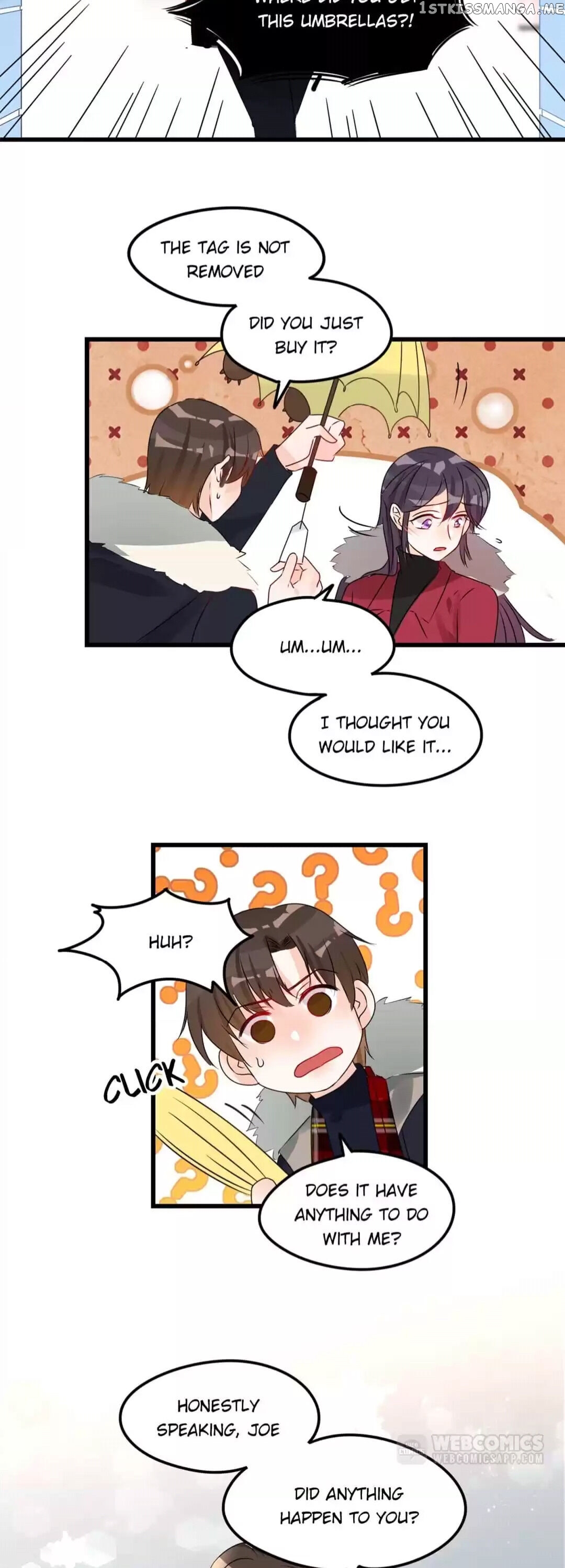 Want to steal your heart chapter 101 - page 22