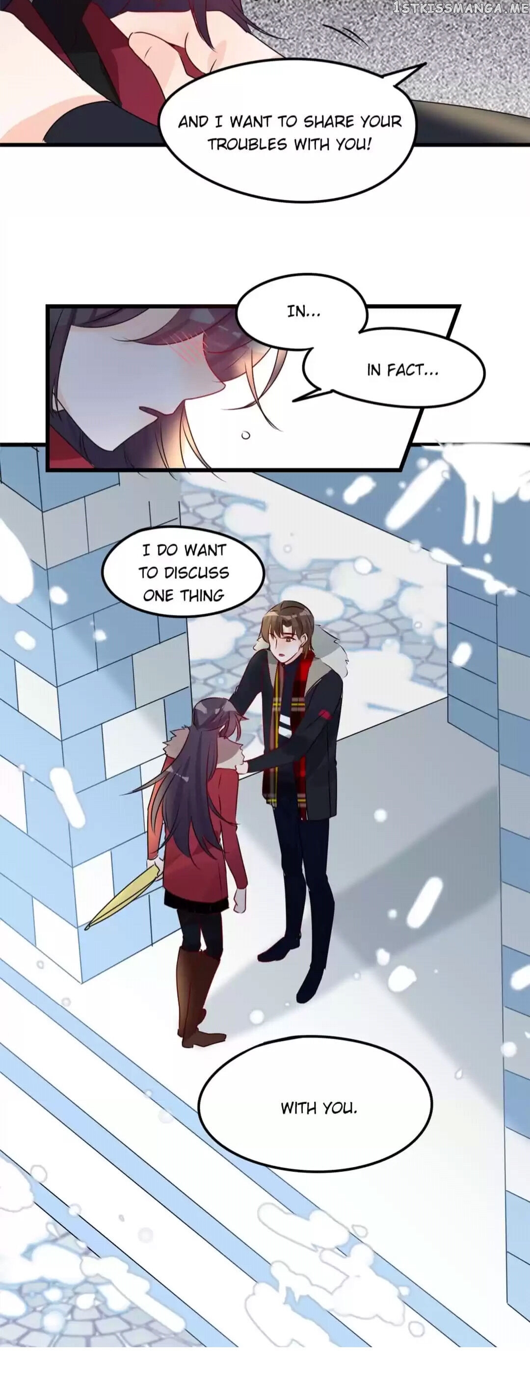 Want to steal your heart chapter 101 - page 24