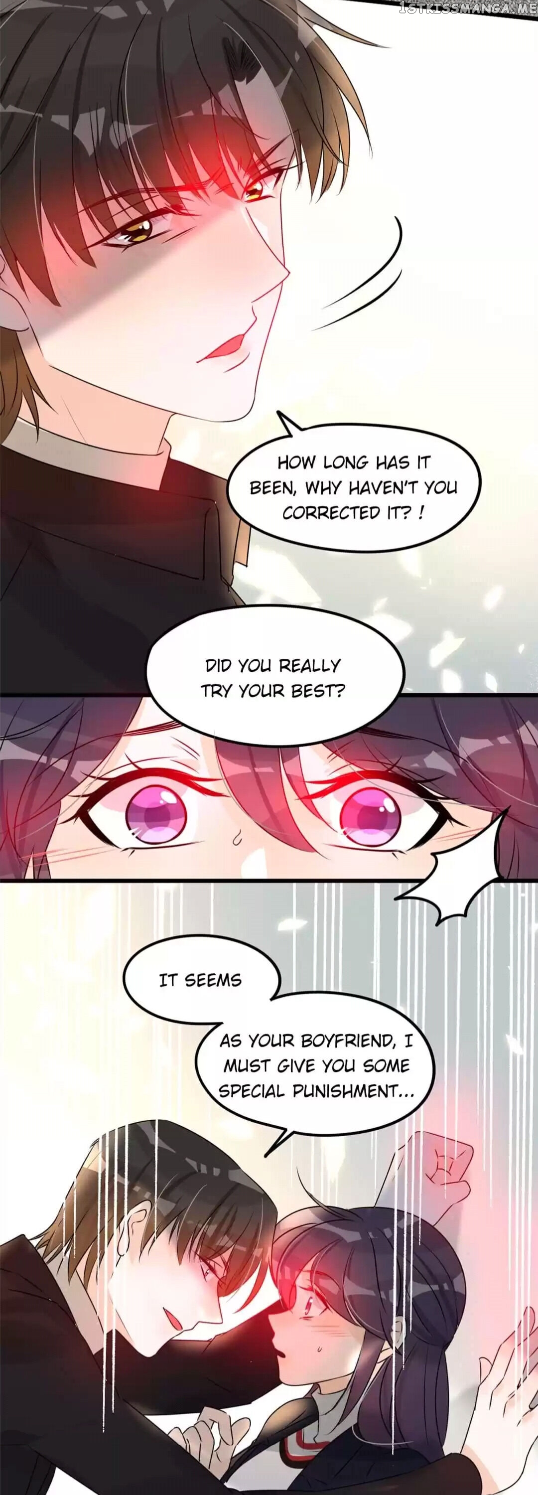 Want to steal your heart chapter 101 - page 3