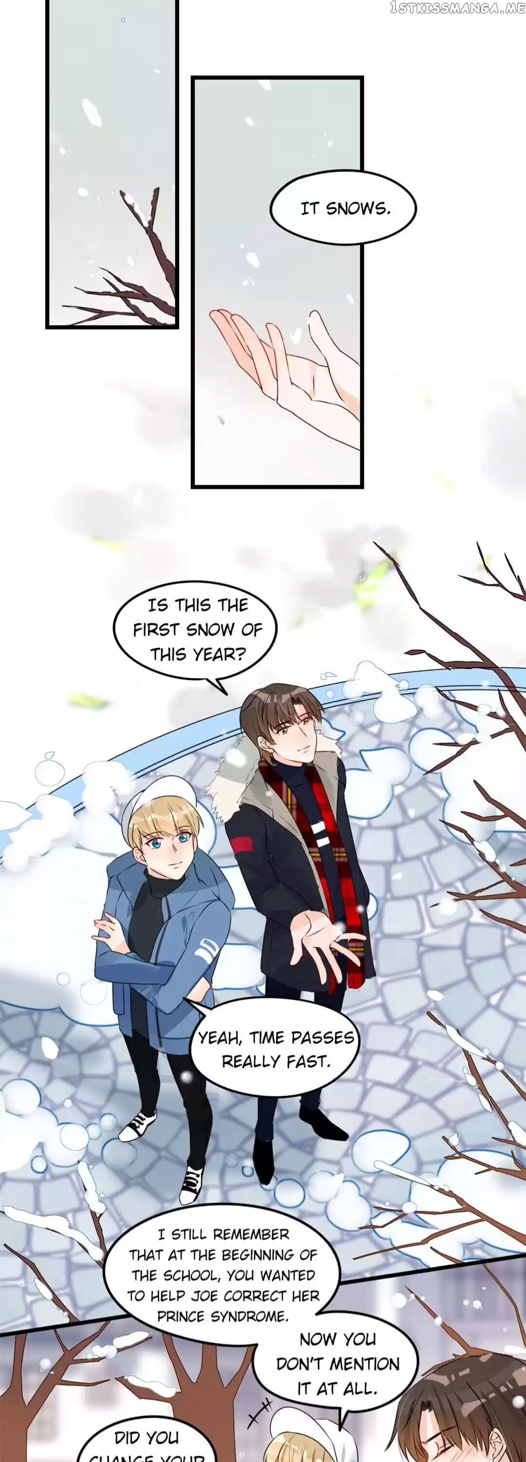 Want to steal your heart chapter 101 - page 9