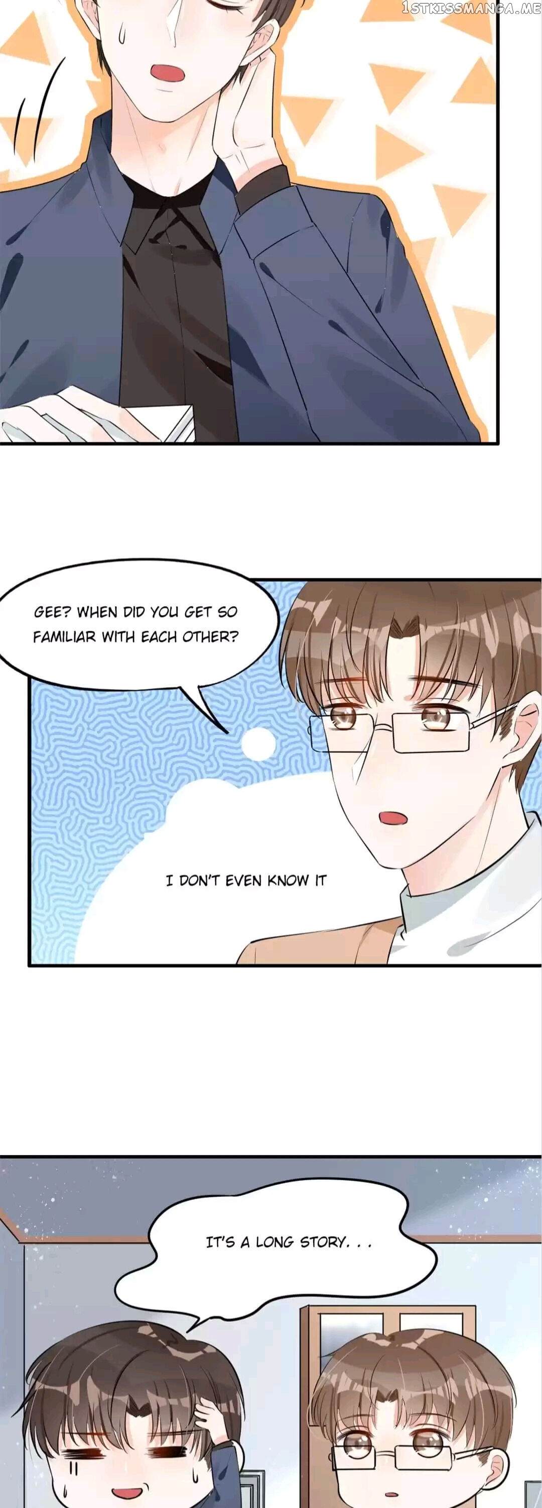 Want to steal your heart chapter 34 - page 3