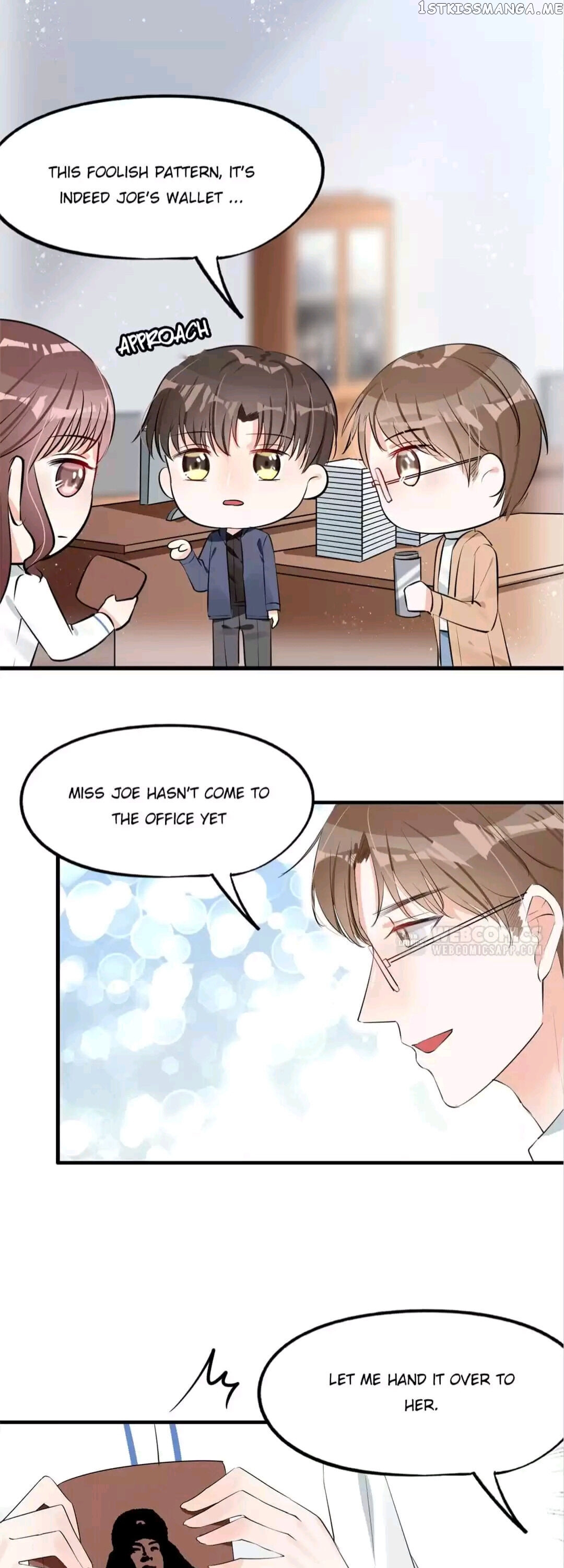 Want to steal your heart chapter 34 - page 8