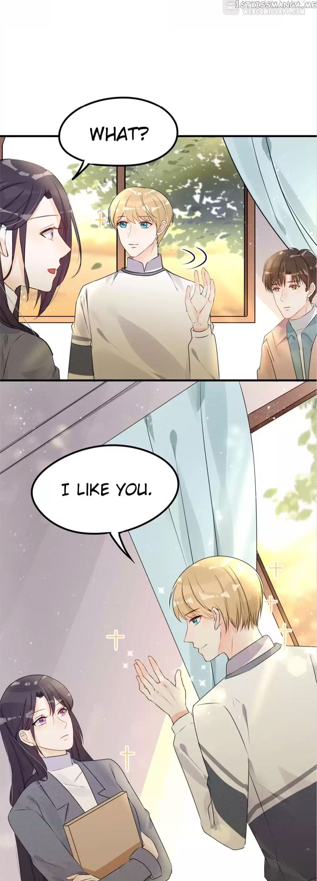 Want to steal your heart chapter 61 - page 18
