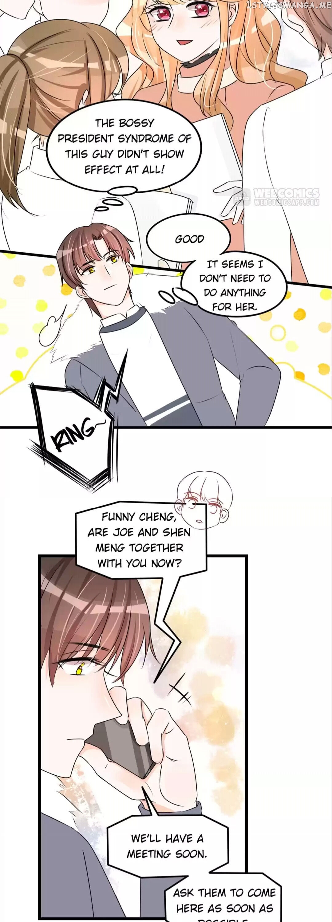 Want to steal your heart chapter 98 - page 10